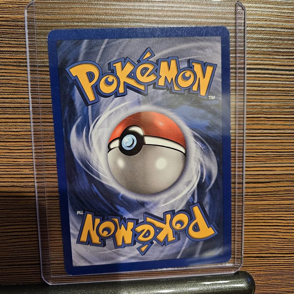 Pokemon comes card